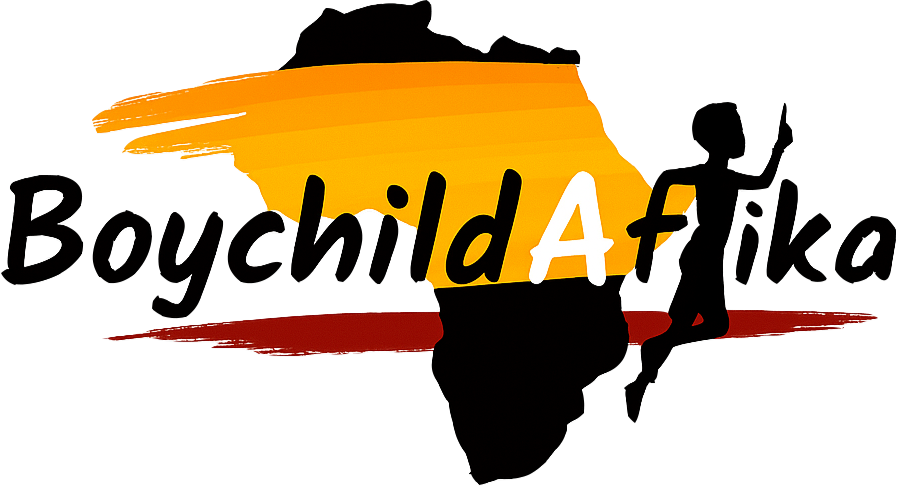 A logo of BoyChildAfrika